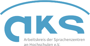 Logo aks - Working Group of Language Centres at Universities e.V.