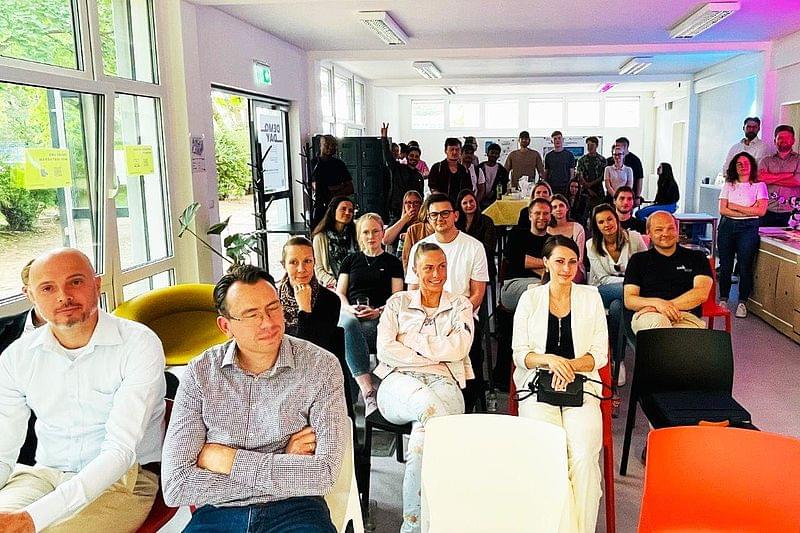 Blick auf die Teilnehmer der Veranstaltung