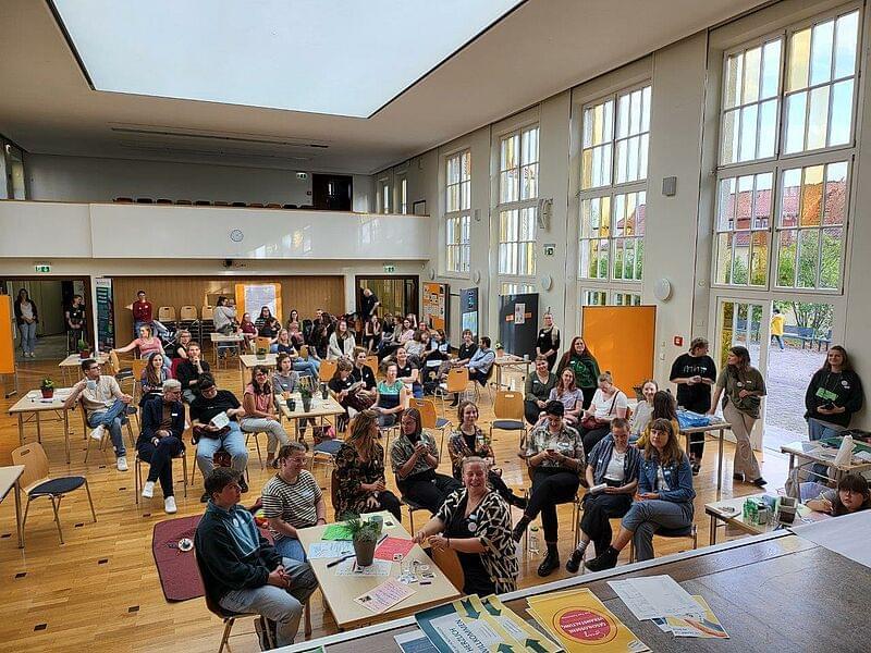 alle Teilnehmer im Audimax