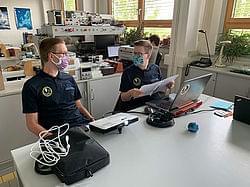 Arbeit im Hochschullabor LEDS
