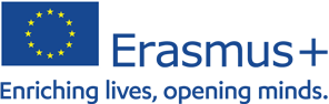 logo erasmus Erasmus+ - Enriching lives, opening minds