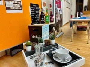 Getränke für die Kaffeepause
