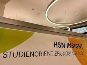 Werbeplakat für HSN Insight