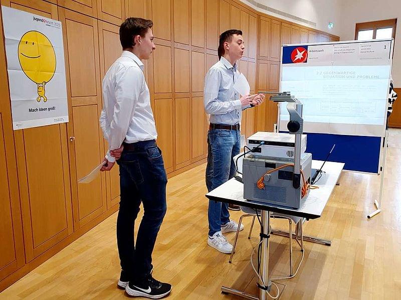 Projektpräsentation
